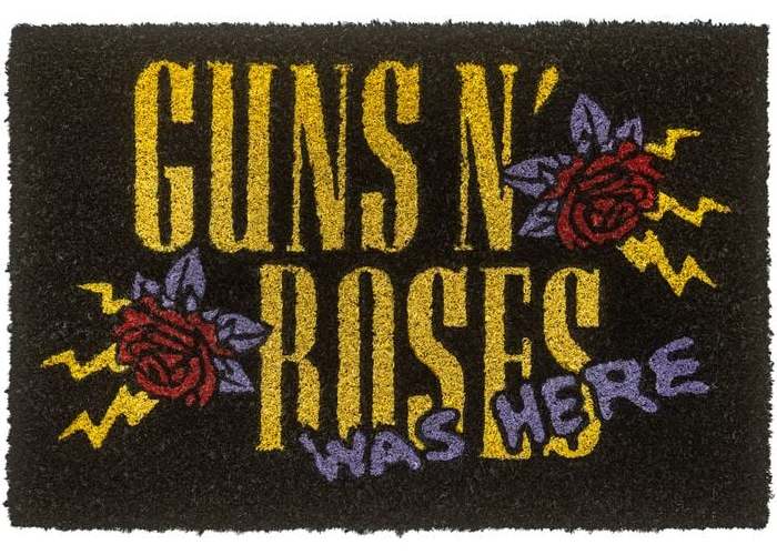 Guns N' Roses Fußmatte Guns N' Roses Rohožka vícebarevný