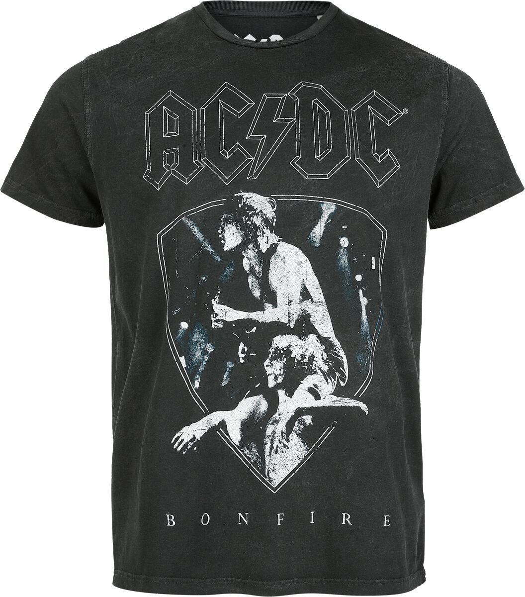 AC/DC Bonfire Tričko šedá