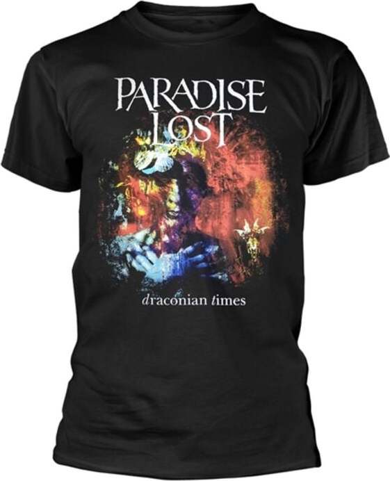Paradise Lost Draconian times Tričko černá