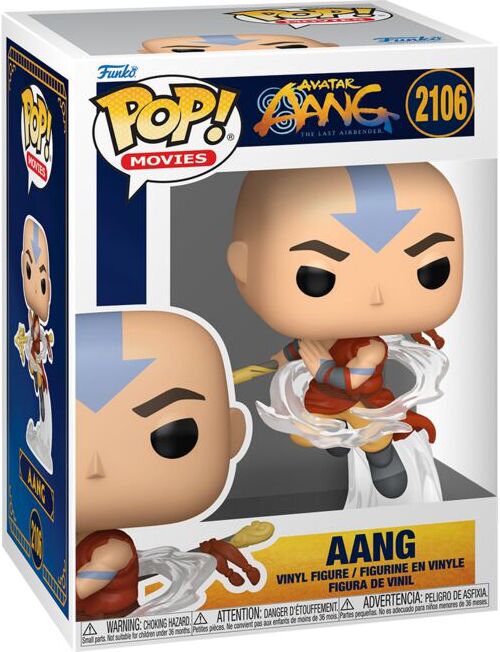 Avatar - The Last Airbender Vinylová figurka č.2106 Aang Sberatelská postava standard