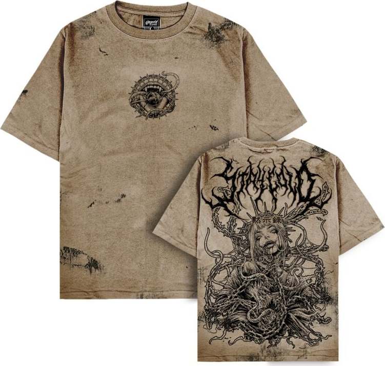 Stay Cold Apparel Moonthirst Oversized Fit (200GSM) Tričko béžová