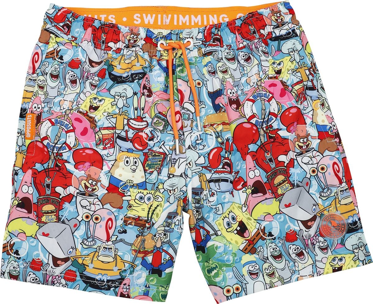 SpongeBob SquarePants Frenzy Pánské plavky vícebarevný