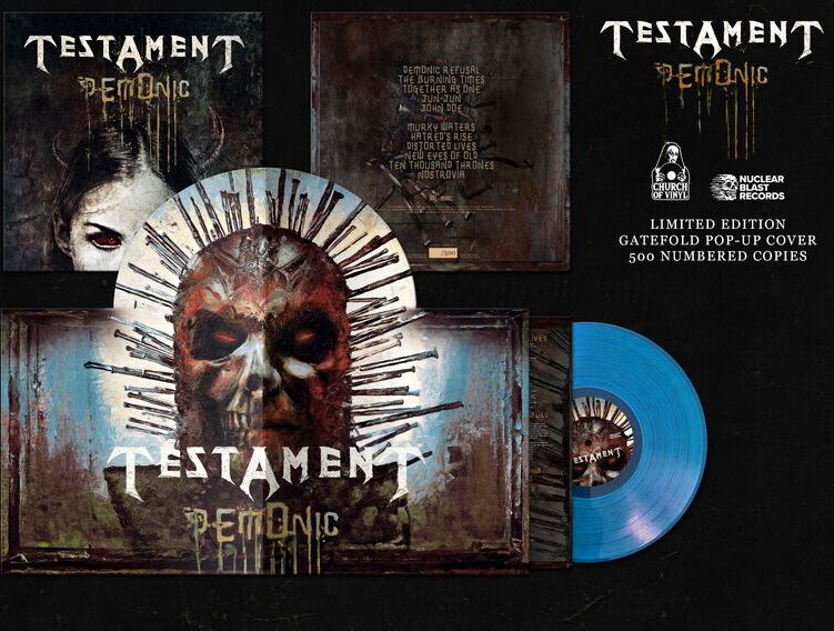 Testament Demonic LP standard