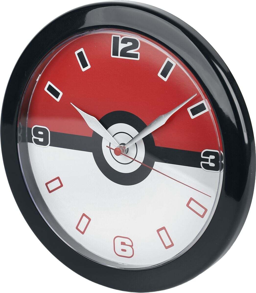 Pokémon Pokémon - Pokéball Nástenné hodiny vícebarevný