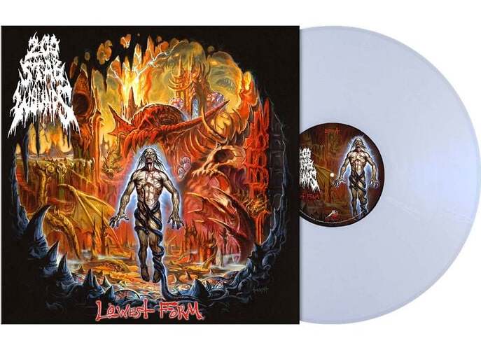 200 Stab Wounds Lowest Form LP standard