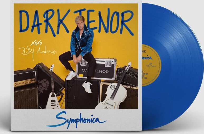 The Dark Tenor Symphonica LP standard