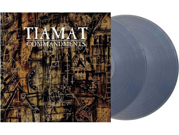 Tiamat Commandments - An Anthology 2-LP standard