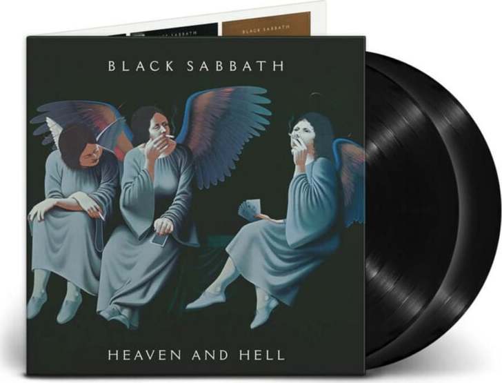 Black Sabbath Heaven and hell 2-LP standard