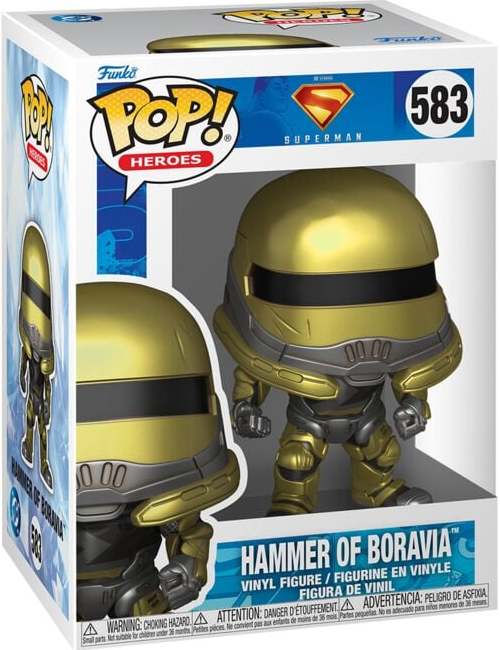Superman Vinylová figurka č.583 Hammer Of Boravia (s možností chase) Sberatelská postava standard