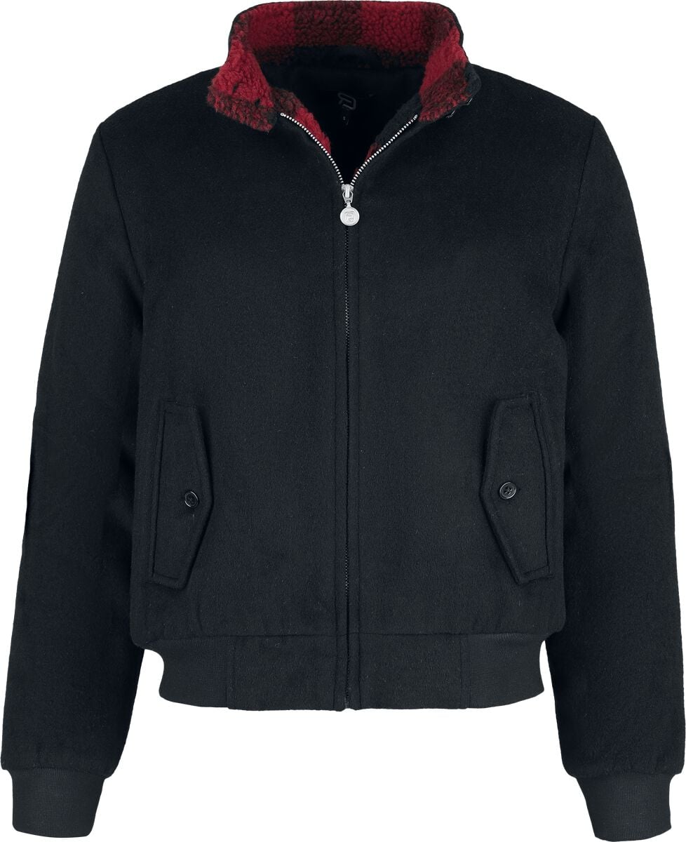 RED by EMP Ladies Winter Harrington Jacket Dámská bunda černá