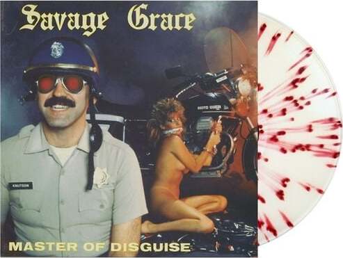 Savage Grace Master of disguise LP standard