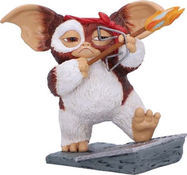 Gremlins Nemesis Now - Gizmo - Ready Aim Fire Socha vícebarevný