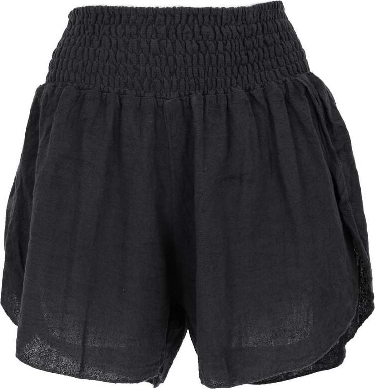 Guru-Shop Yoga Shorts Boho Dámské šortky černá