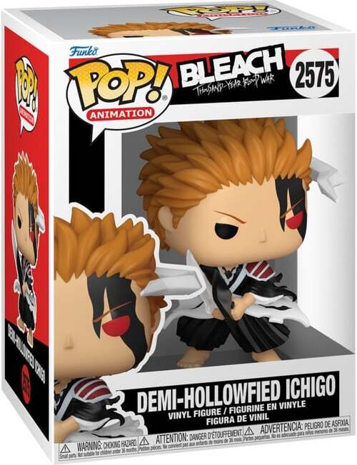 Bleach Ichigo Vinyl Figur 2575 Sberatelská postava standard