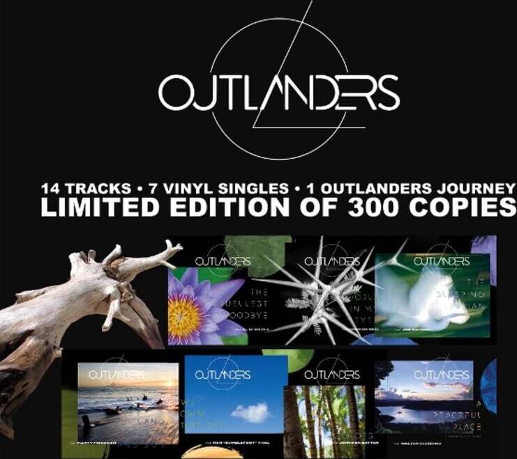 Tarja Oulanders 7x 7 inch-SINGL standard