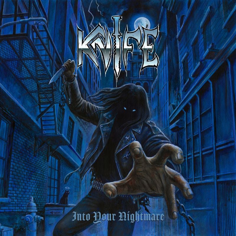 Knife Into Your Nightmare LP standard