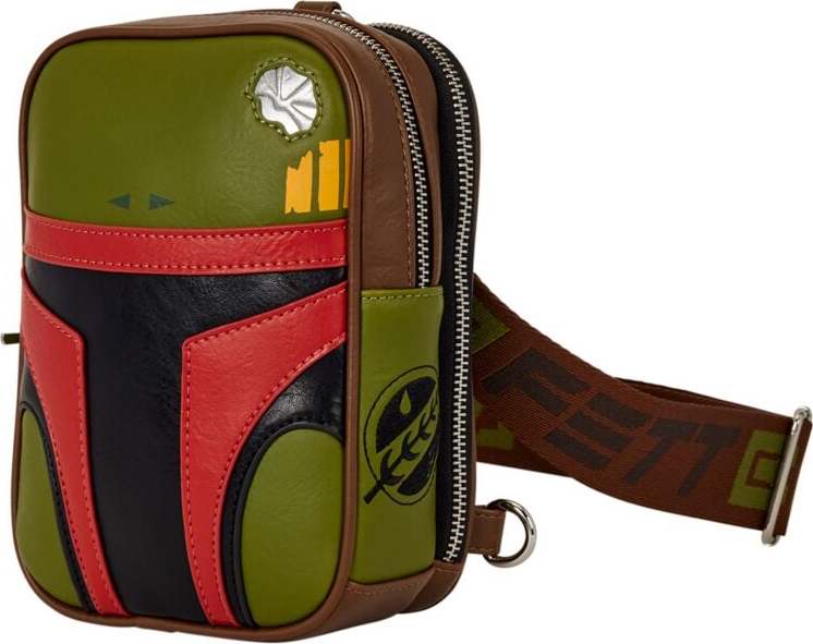 Star Wars Loungefly - Boba Fett Kabelka vícebarevný