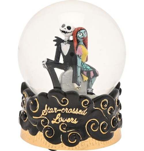 The Nightmare Before Christmas Schneekugel snehová koule vícebarevný