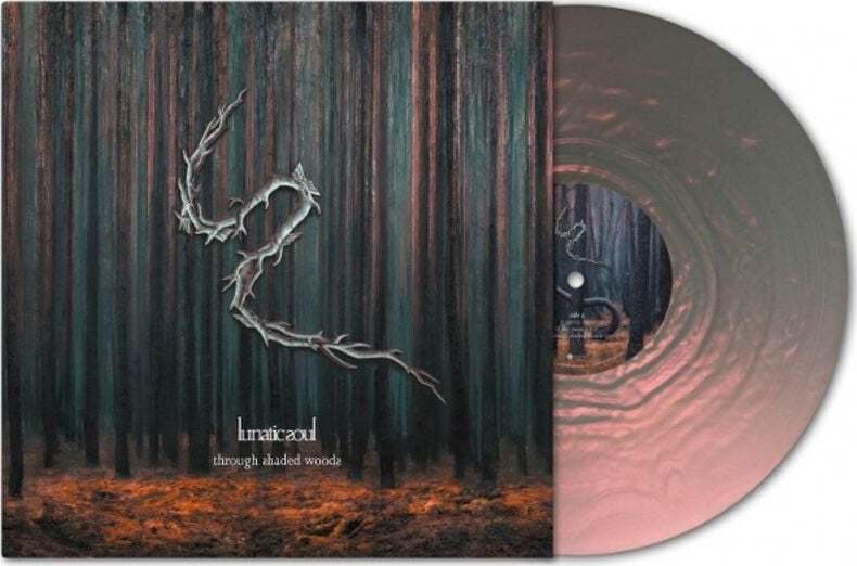 Lunatic Soul Through shaded woods LP standard