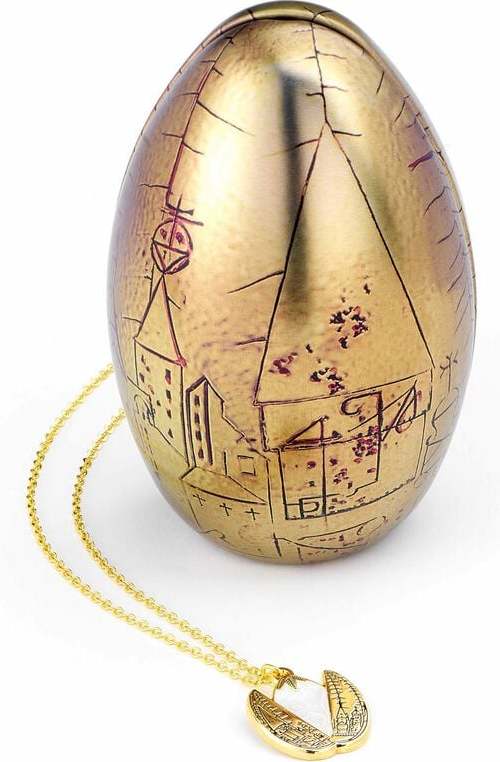 Harry Potter Dárková dóza Golden Egg Náhrdelník - řetízek zlatá
