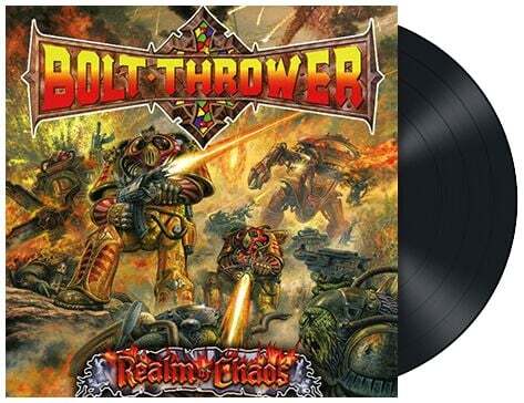 Bolt Thrower Realm of chaos LP standard