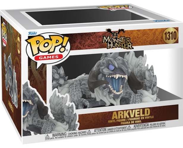 Monster Hunter Vinylová figurka č.1310 Arkveld Sberatelská postava standard