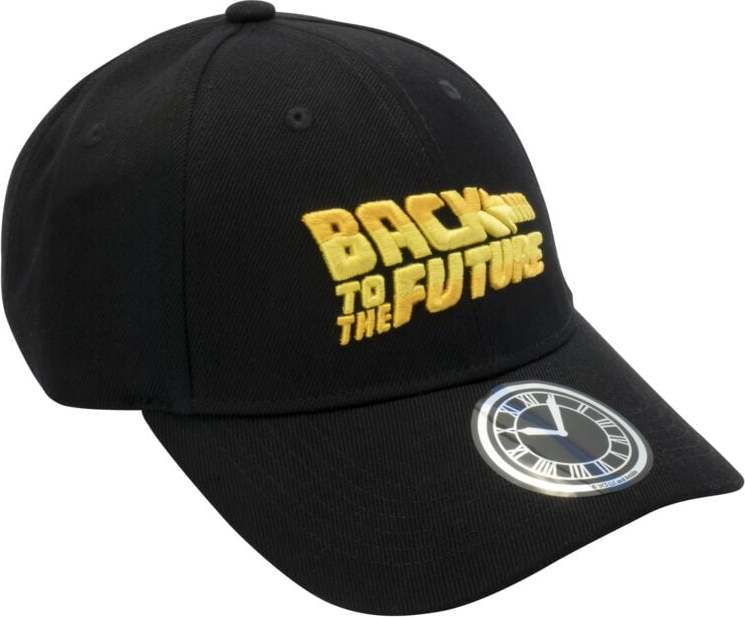 Back To The Future Back to the future Baseballová kšiltovka černá
