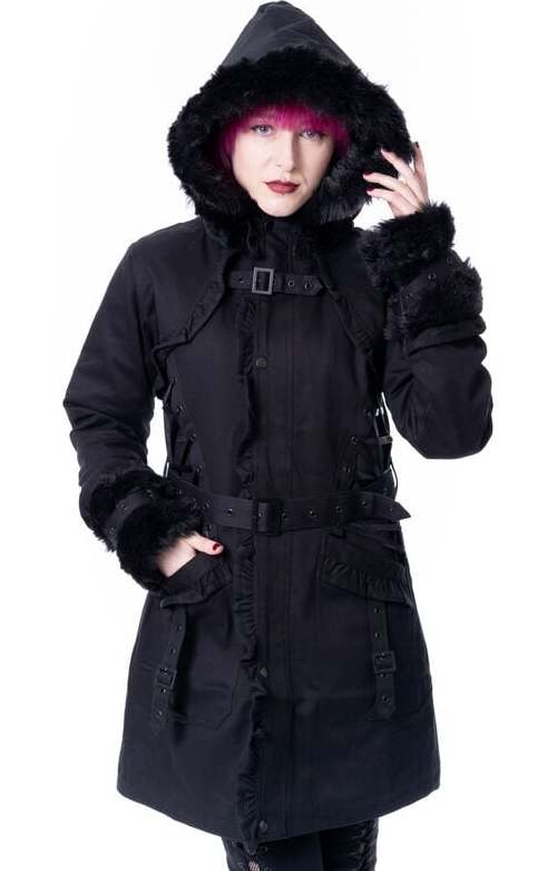 Poizen Industries Vesperis jacket Dámská bunda černá