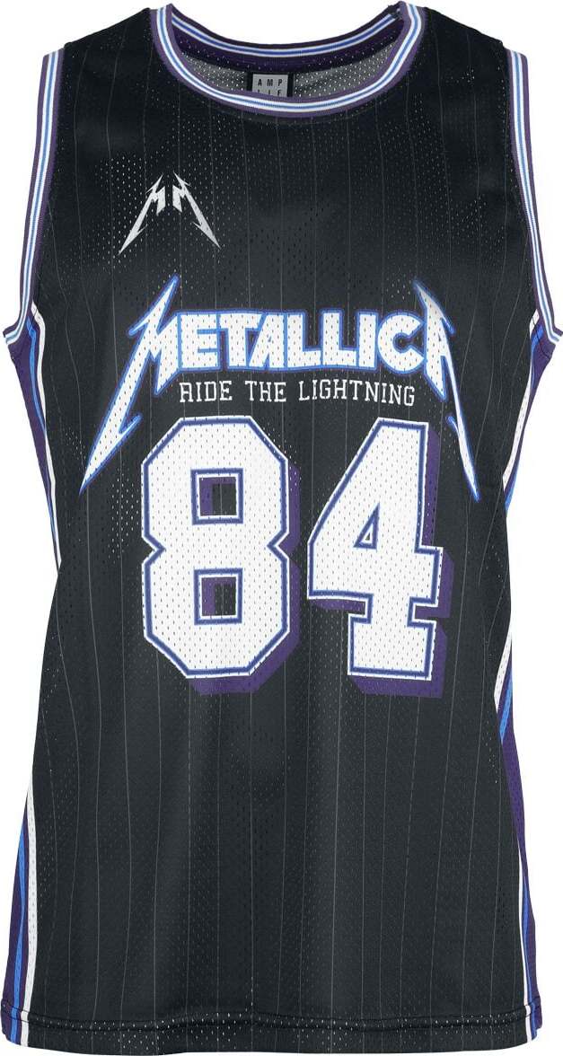 Metallica Amplified Collection - BB Vest Tank top vícebarevný
