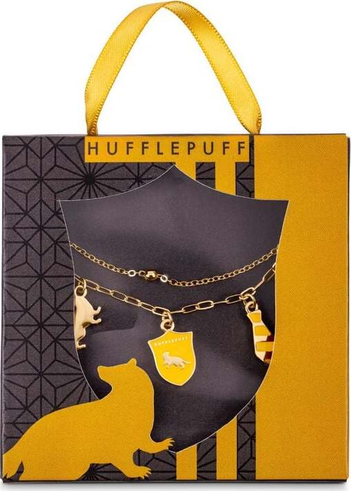 Harry Potter Hufflepuff - Armband náramek vícebarevný
