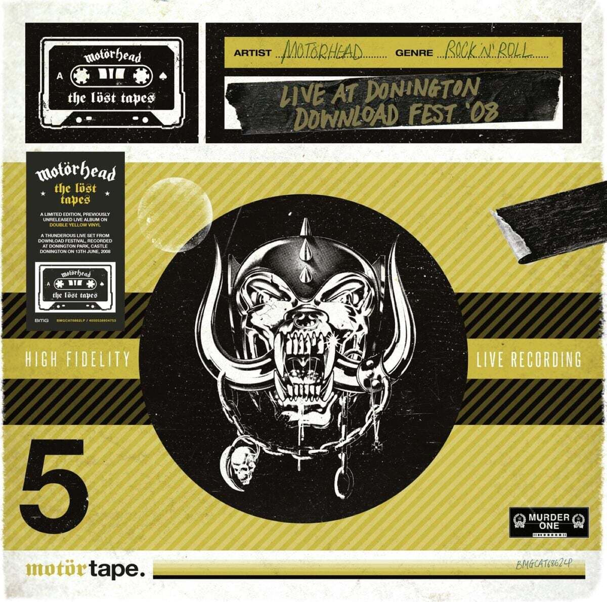 Motörhead The löst tapes , Vol. 5 (Live at Donington 2008) 2-LP standard