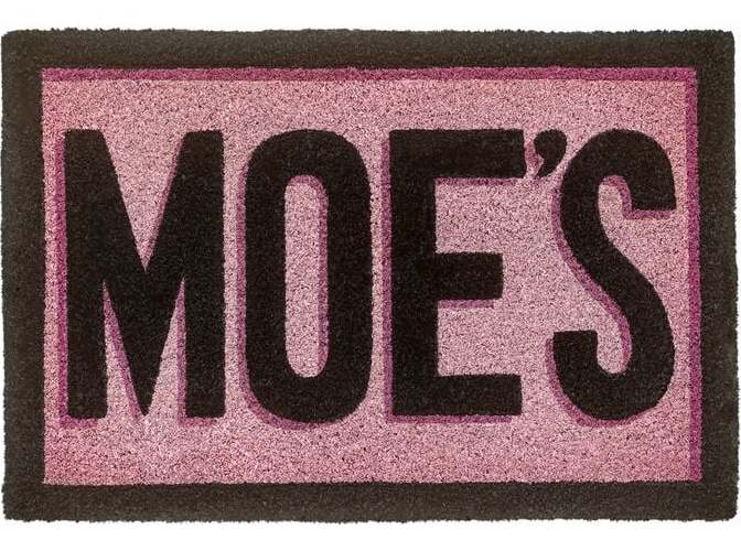 Die Simpsons Moe's Tavern Rohožka standard