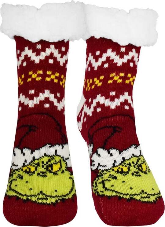 The Grinch Grinch - X-Mas Ponožky vícebarevný