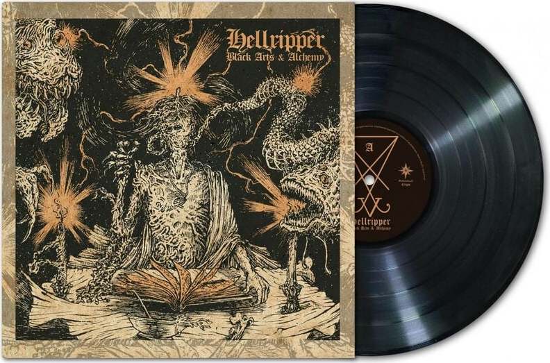 Hellripper Black arts & alchemy LP standard