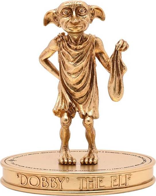 Harry Potter Figurka Herbology - Dobby the Elf Socha zlatá
