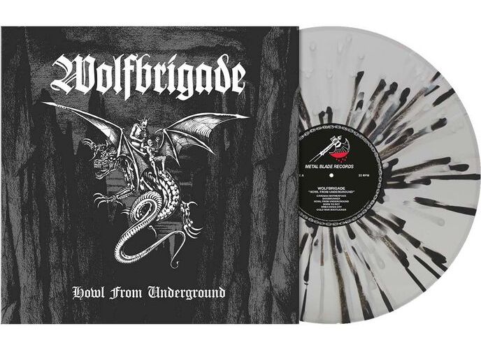 Wolfbrigade Howl From Underground LP standard
