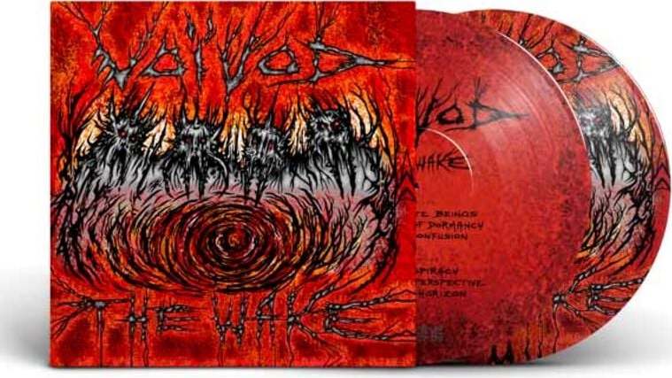 Voivod The wake 2-LP standard