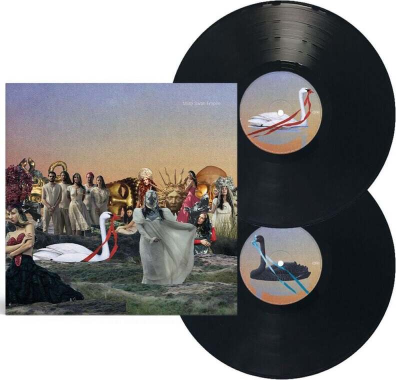 Charlotte Wessels The mute Swan Empire 2-LP standard