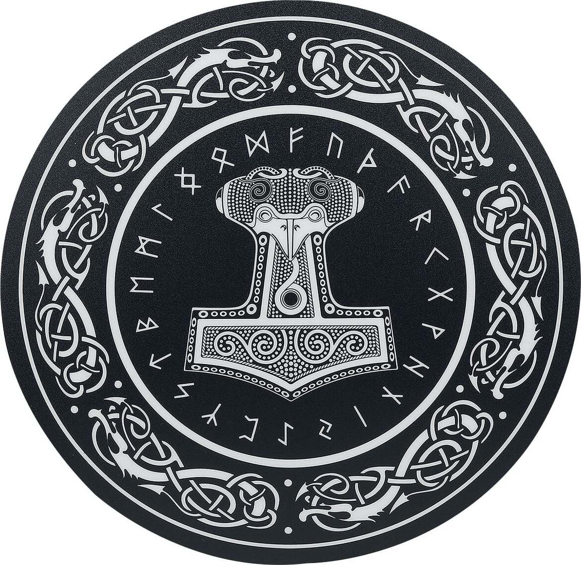 Thor's Hammer podložka pod myš vícebarevný
