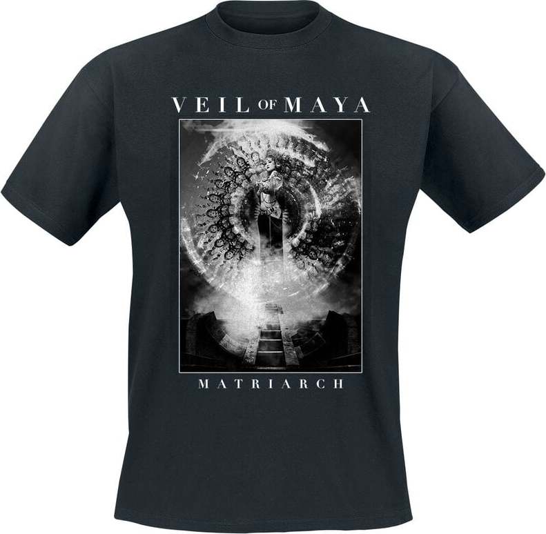 Veil Of Maya Matriarch Tričko černá