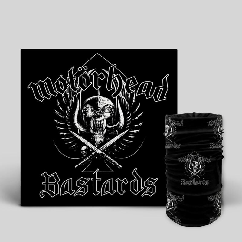 Motörhead Bastards LP & Šátek - Bandana standard
