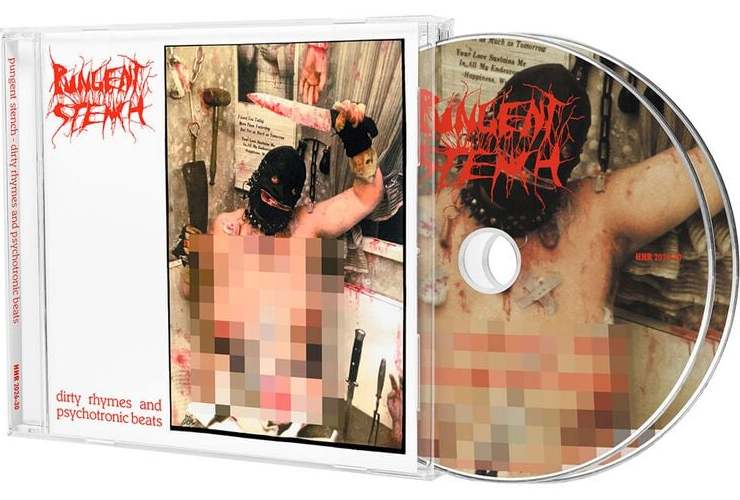Pungent Stench Dirty Rhymes and Psychotronic Beats CD & DVD standard