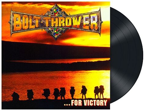 Bolt Thrower ...for victory LP černá