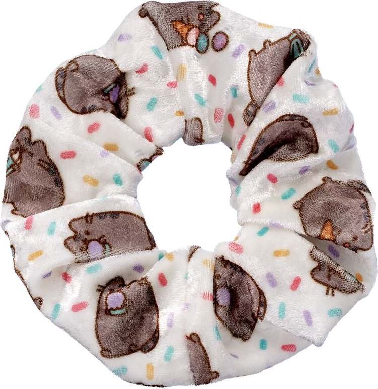 Pusheen Ice Cream Vlasové gumičky vícebarevný