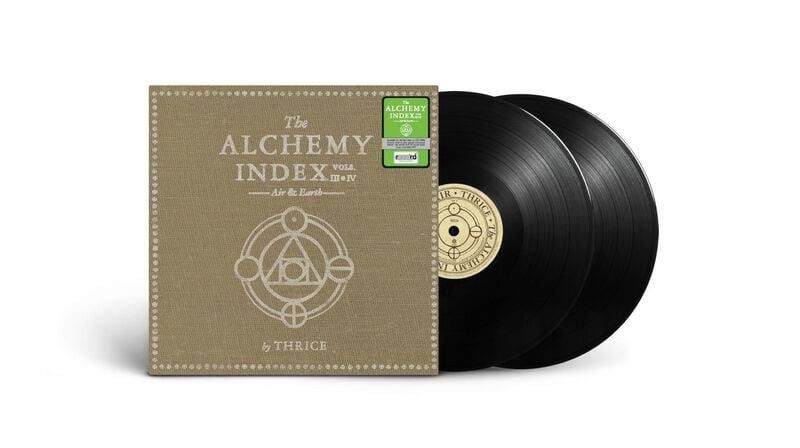 Thrice The Alchemy Index Vols. III & IV: Air & Earth 2-LP standard