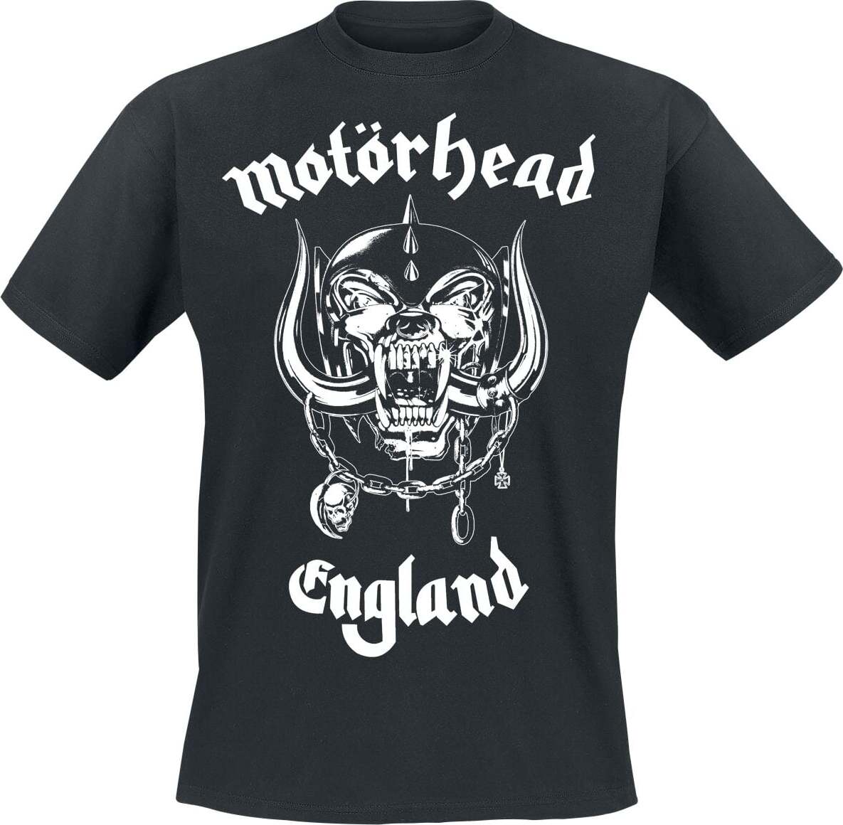 Motörhead England Everything Tričko černá