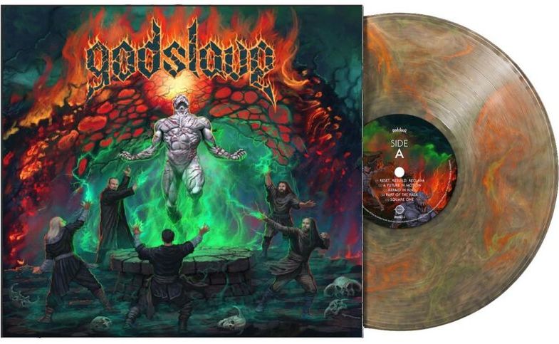 Godslave Godslave LP standard