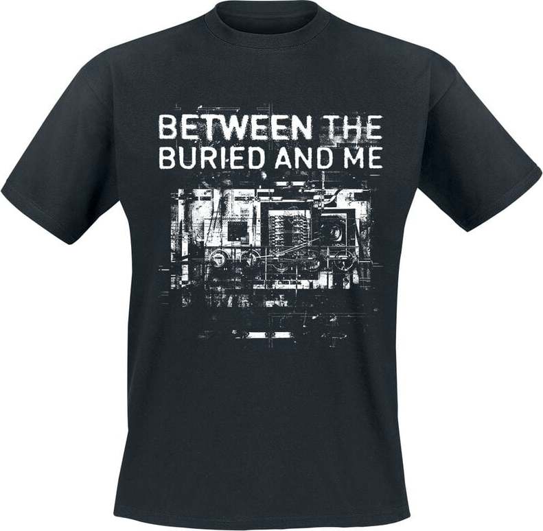 Between The Buried And Me Automata Tričko černá