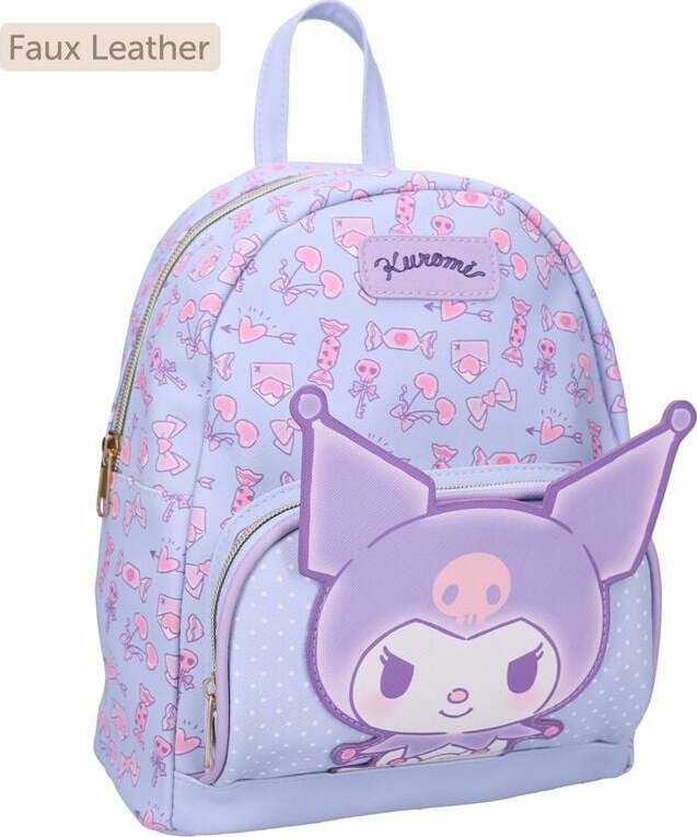 Hello Kitty Hello Kitty & Friends - Kuromi - Carry The Cuteness Batoh šeríková
