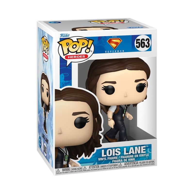 Superman Vinylová figurka č.563 Lois Lane Sberatelská postava standard